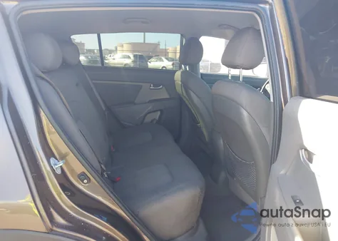 2011 Kia Sportage Lx from USA, damaged, VIN KNDPB3A28B7053291